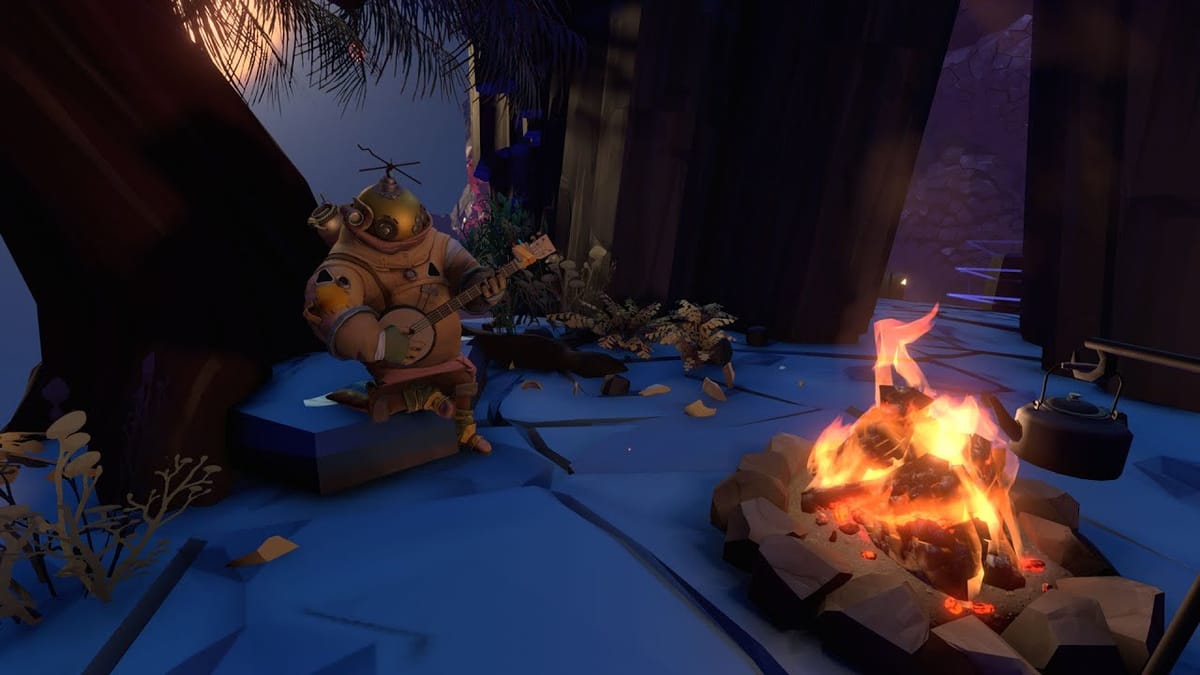 Una ragione per esistere per 22 minuti, dentro Outer Wilds