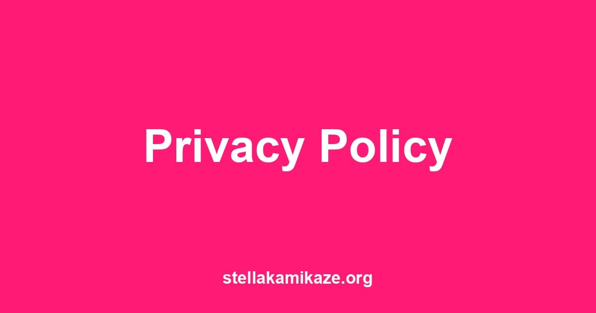 Privacy Policy